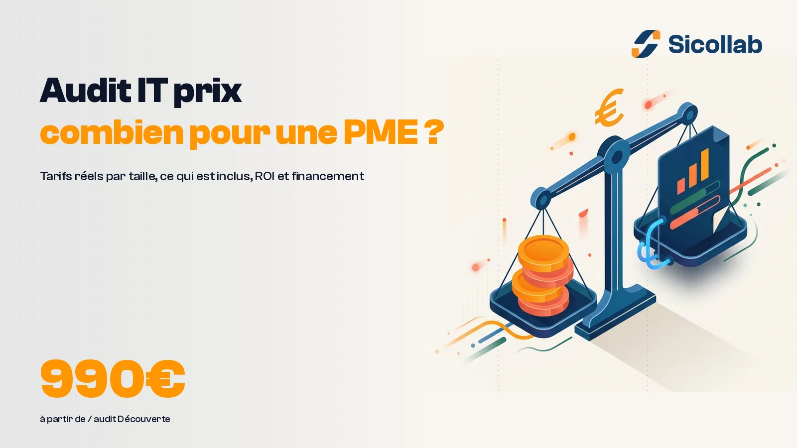 Audit informatique prix : combien pour une PME ?