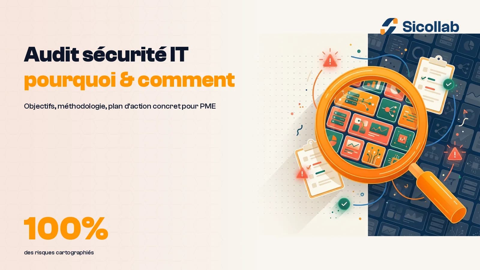 Audit de sécurité informatique PME : pourquoi, comment et par où commencer