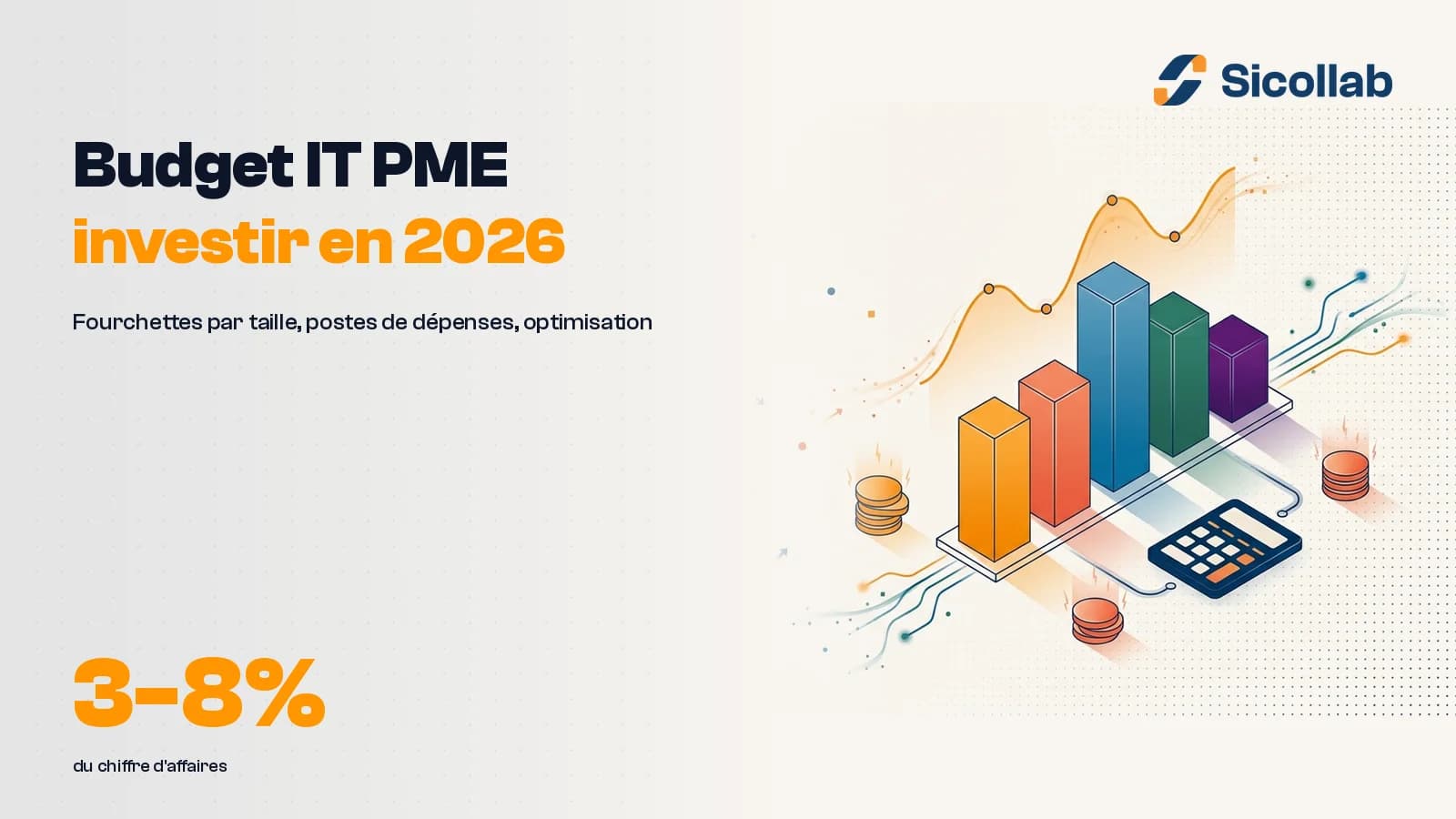 Budget IT d'une PME : combien investir dans son informatique en 2026