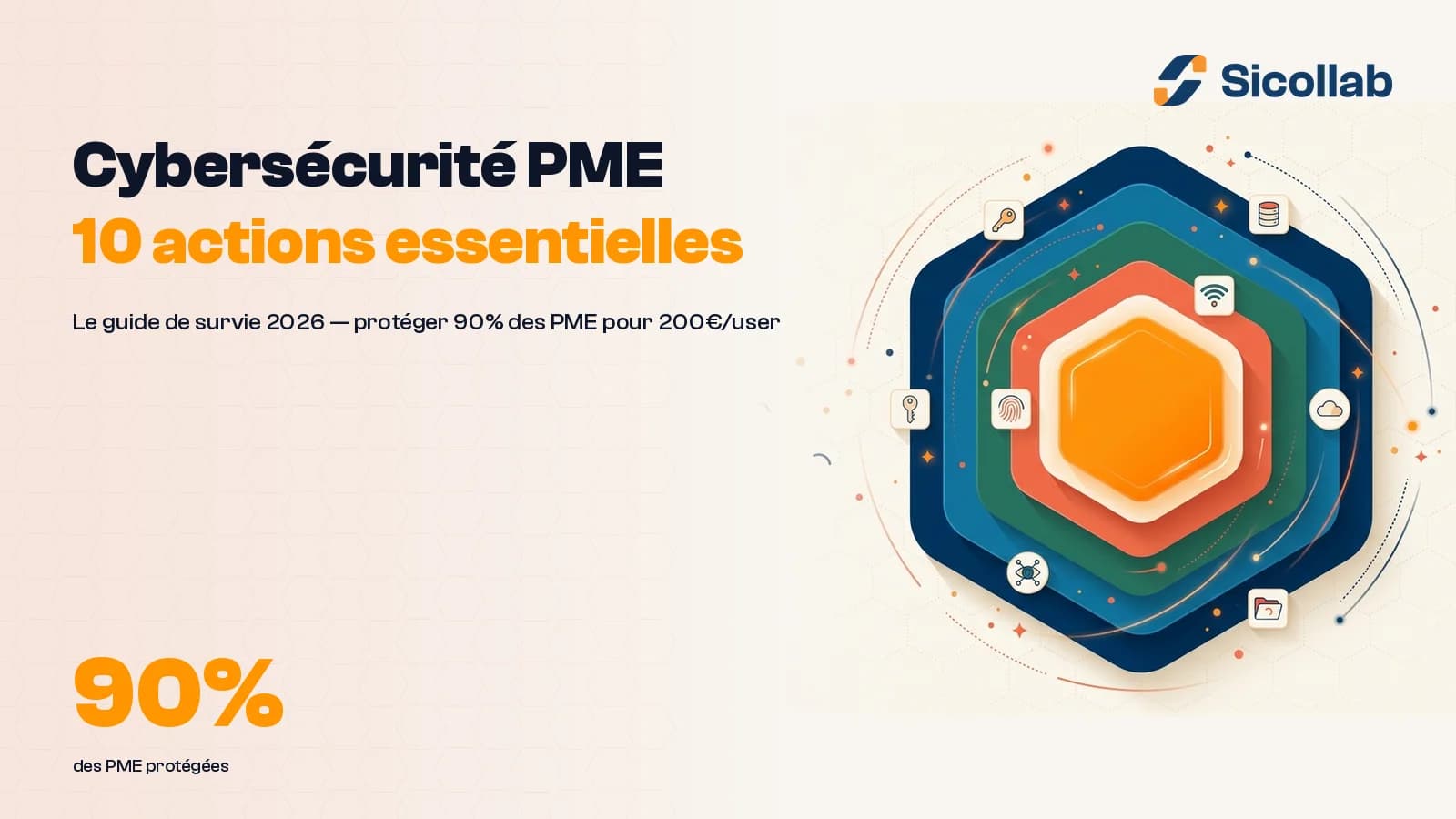 Cybersécurité PME : le guide de survie 2026