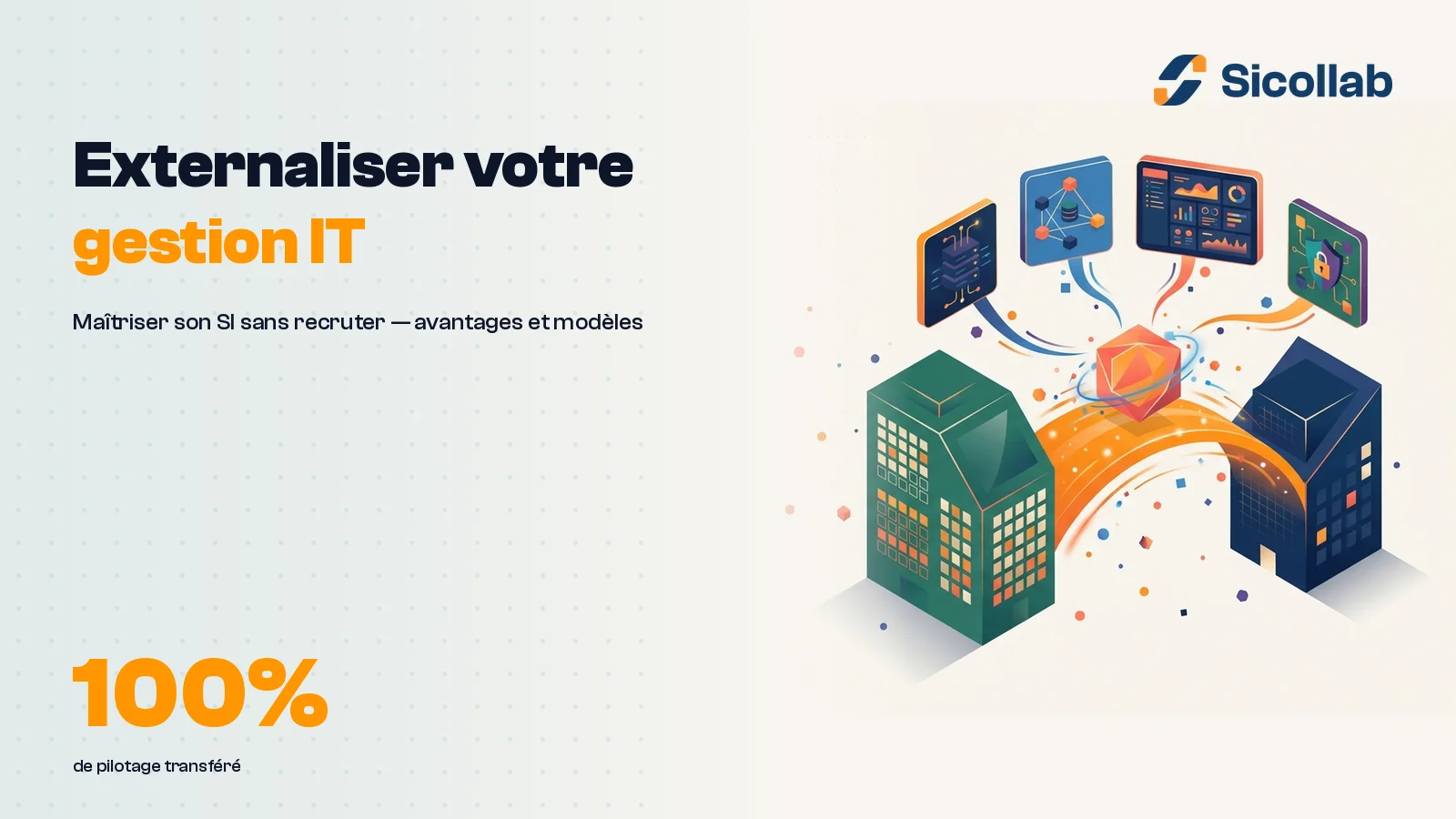 Pourquoi externaliser la gestion informatique de votre PME ?
