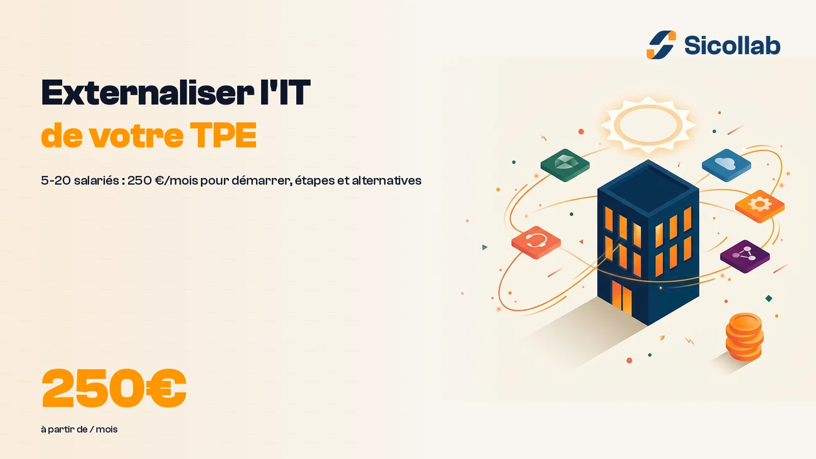 Externaliser l'informatique de sa TPE : guide 2026