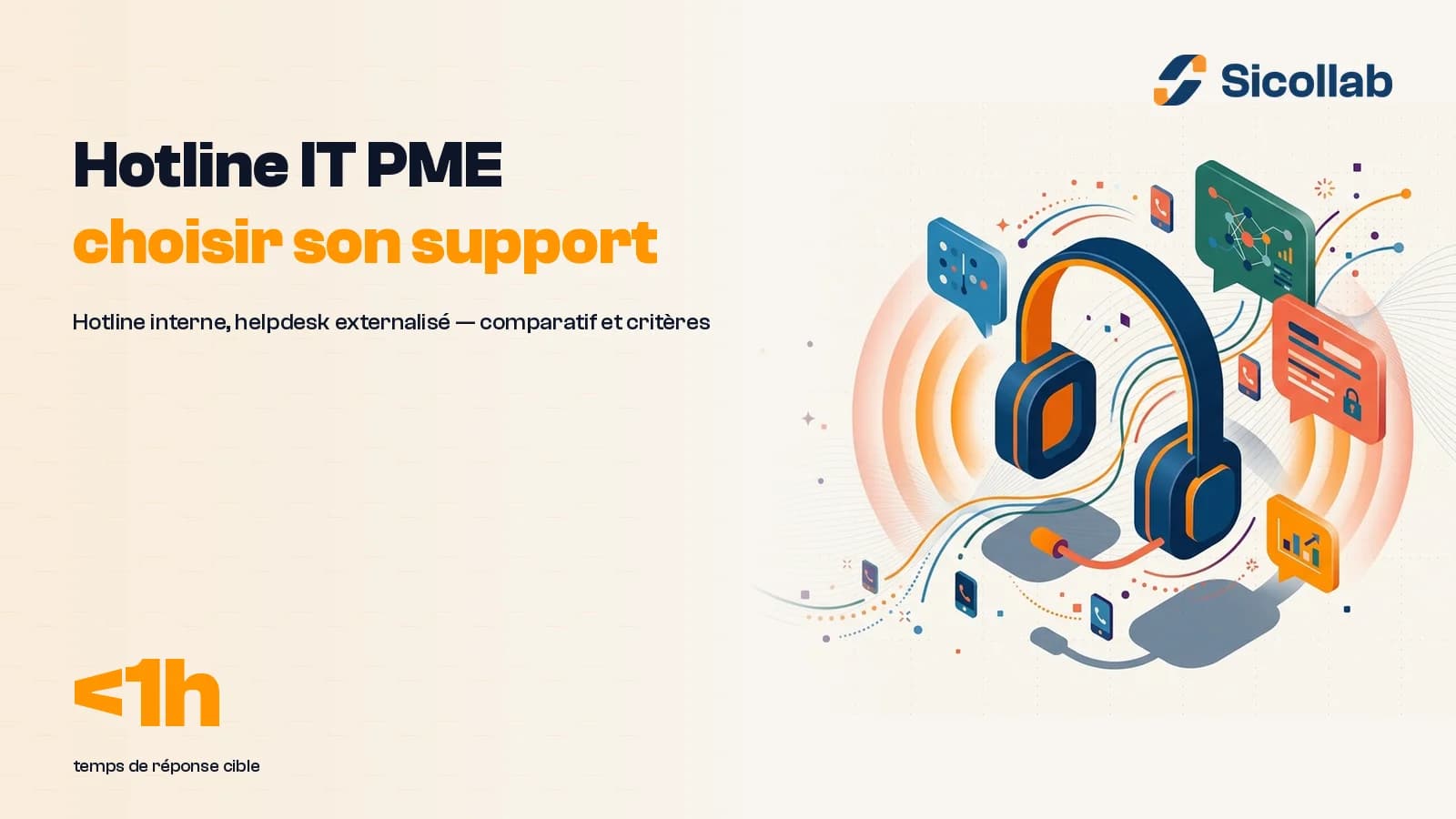 Hotline informatique PME : comment choisir son support IT