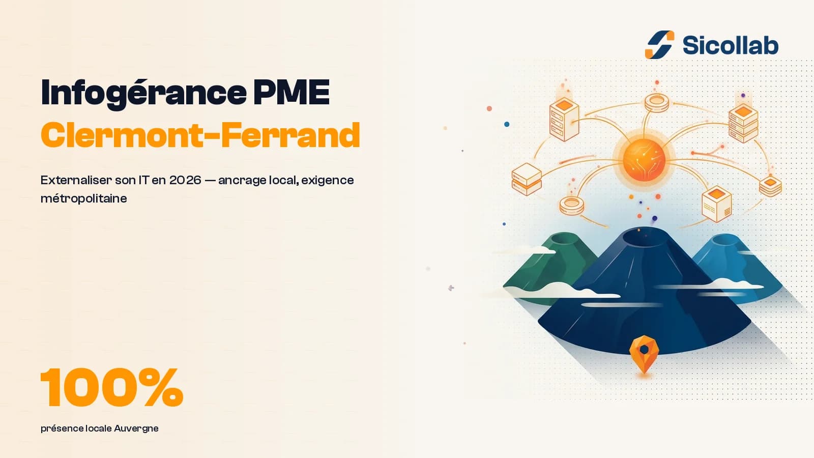 Infogérance PME Clermont-Ferrand : externaliser son IT en 2026