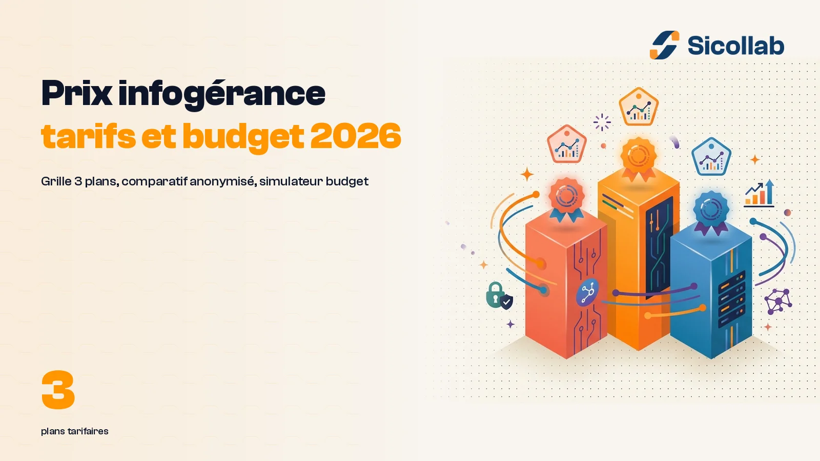 Prix infogérance PME en 2026 : tarifs, comparatif et budget