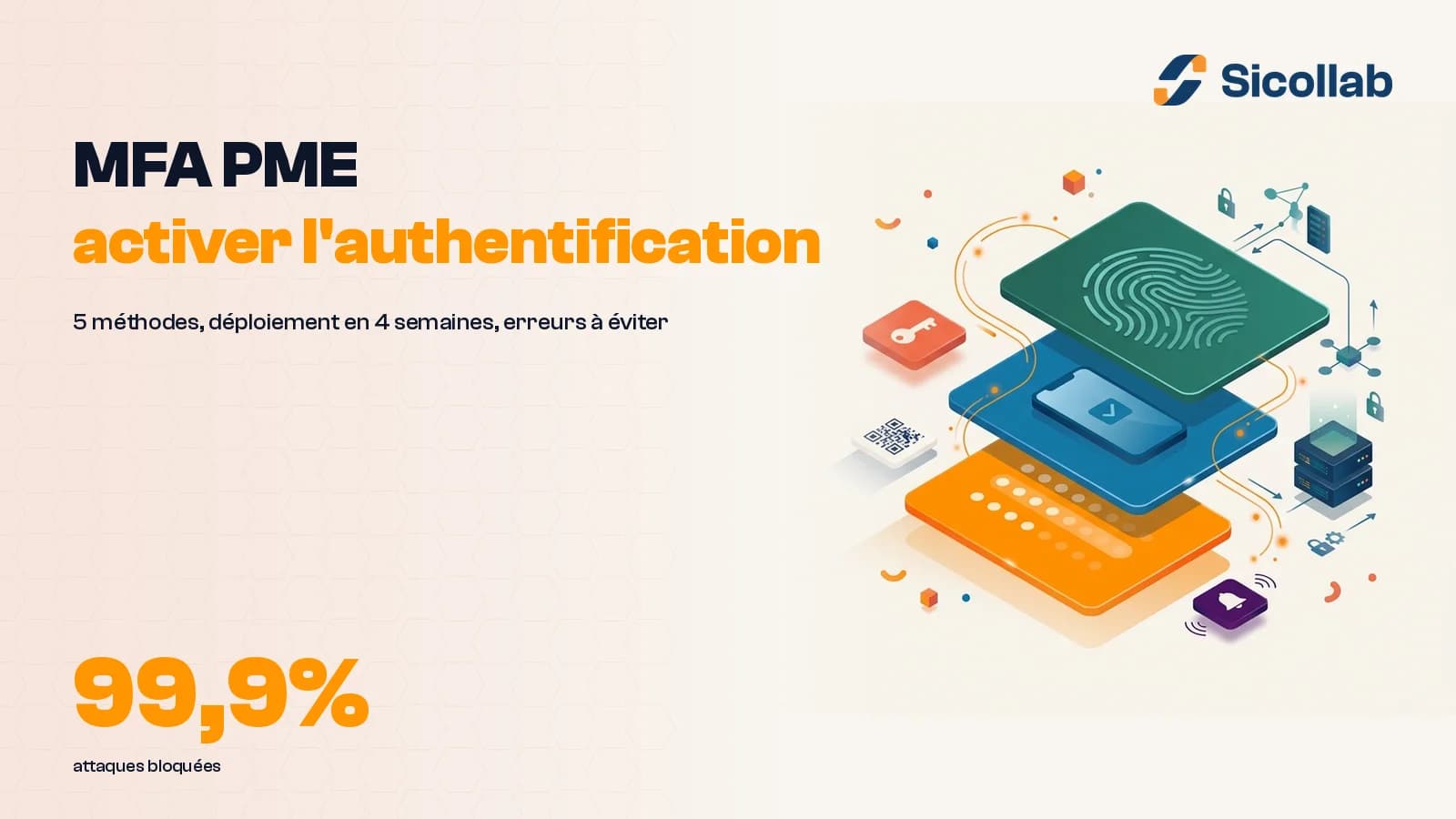 MFA PME : activer l'authentification multi-facteurs