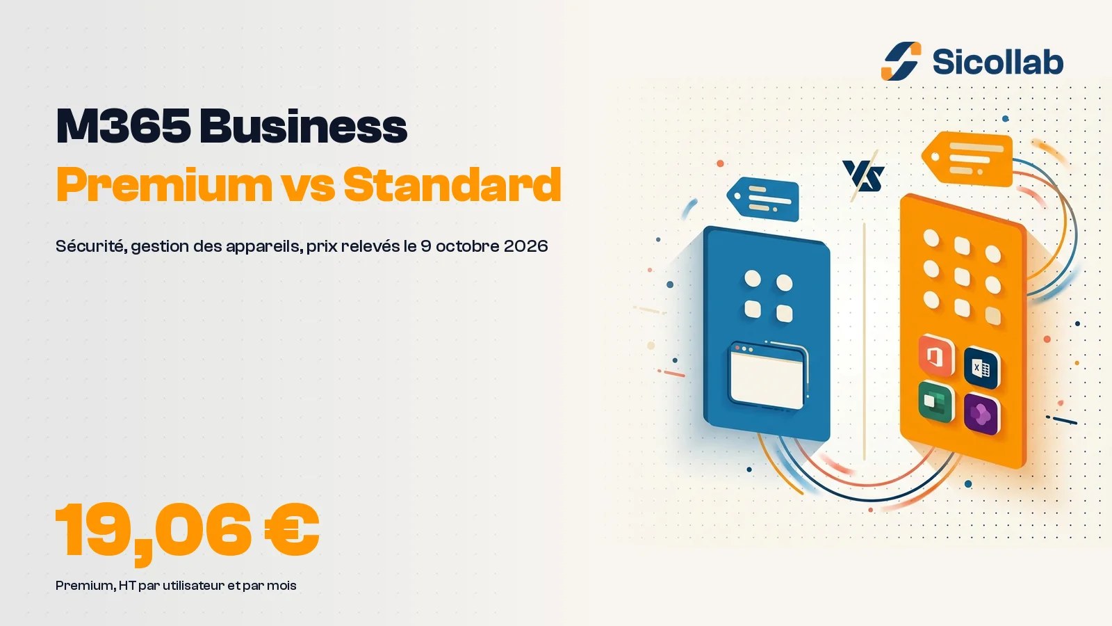 Microsoft 365 Business Premium ou Standard : que choisir ?