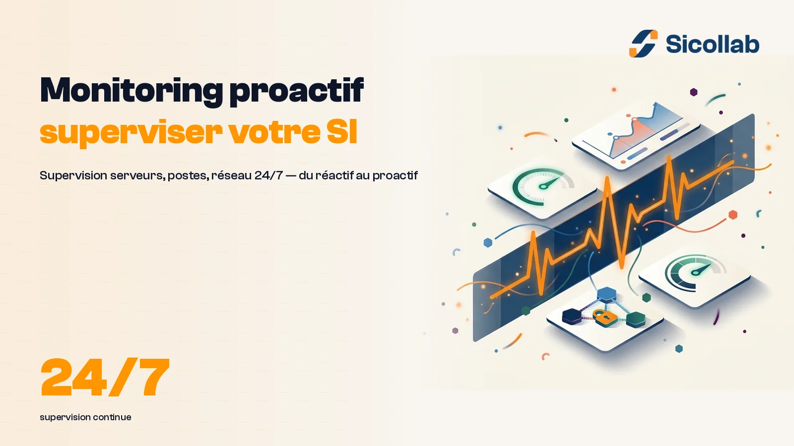 Monitoring proactif PME : superviser votre SI