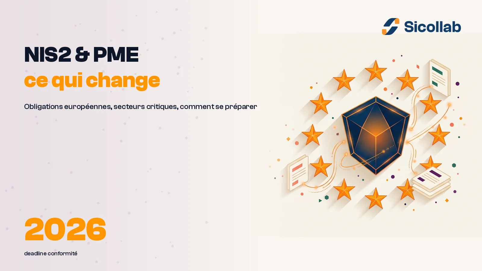 NIS2 et PME : ce que la directive européenne change pour votre sécurité informatique