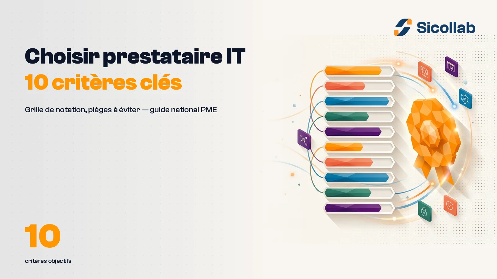 Comment choisir son prestataire informatique PME : 10 critères