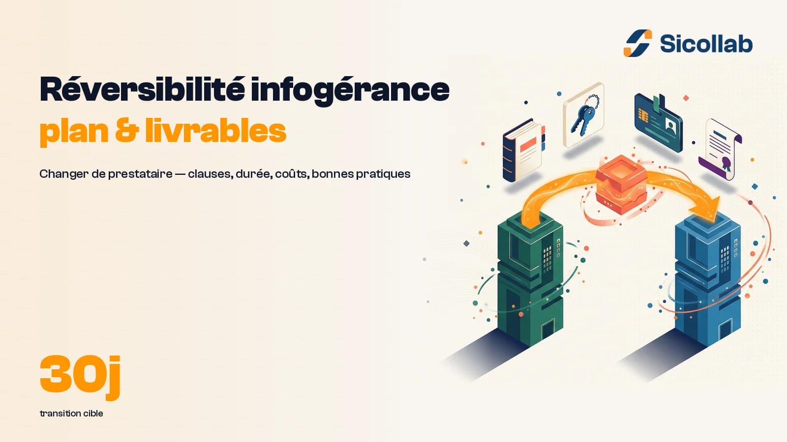 Reversibilite infogerance : plan et livrables