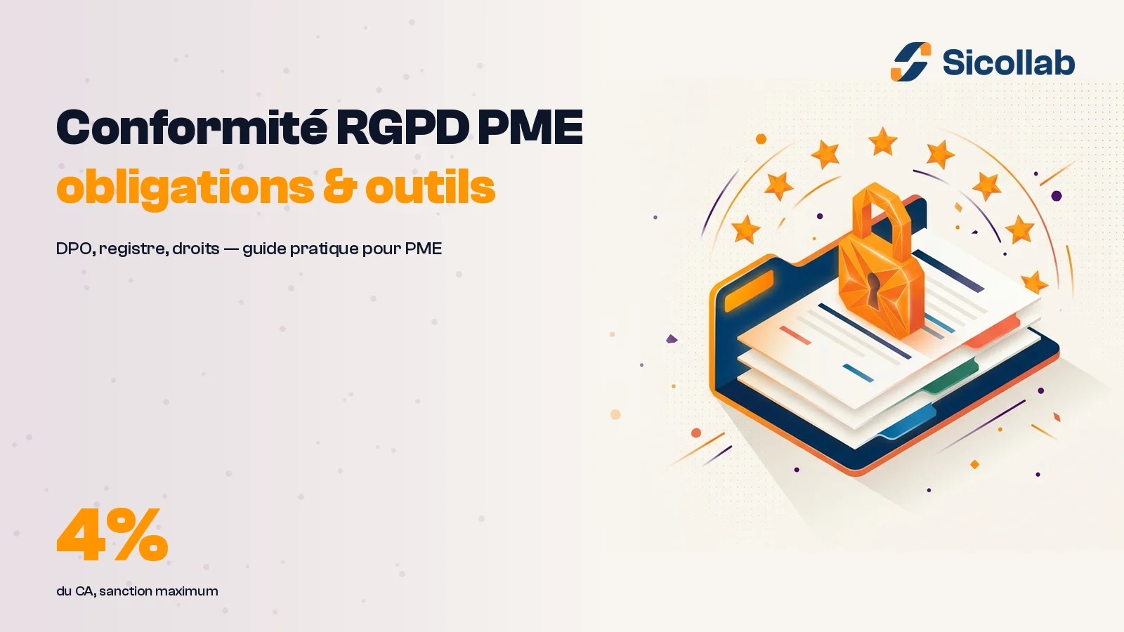 Conformité RGPD PME : obligations, étapes et outils pratiques