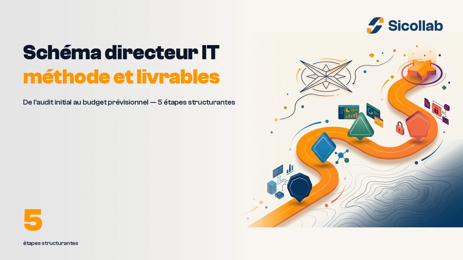 Schéma directeur informatique PME : méthode et livrables concrets