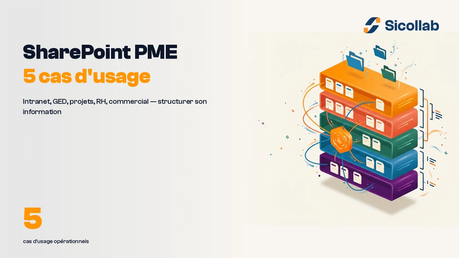 SharePoint PME : 5 cas d'usage concrets