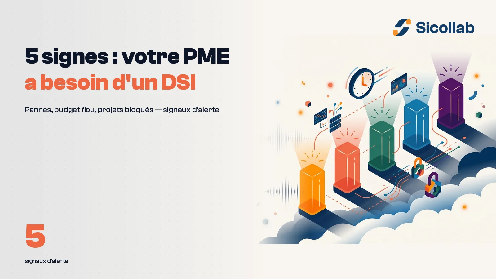 5 signes que votre PME a besoin d'un DSI externalisé