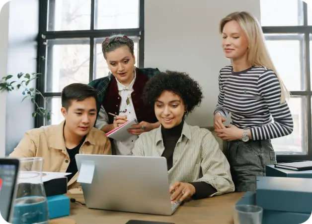 Échange entre un consultant Sicollab et un dirigeant de PME